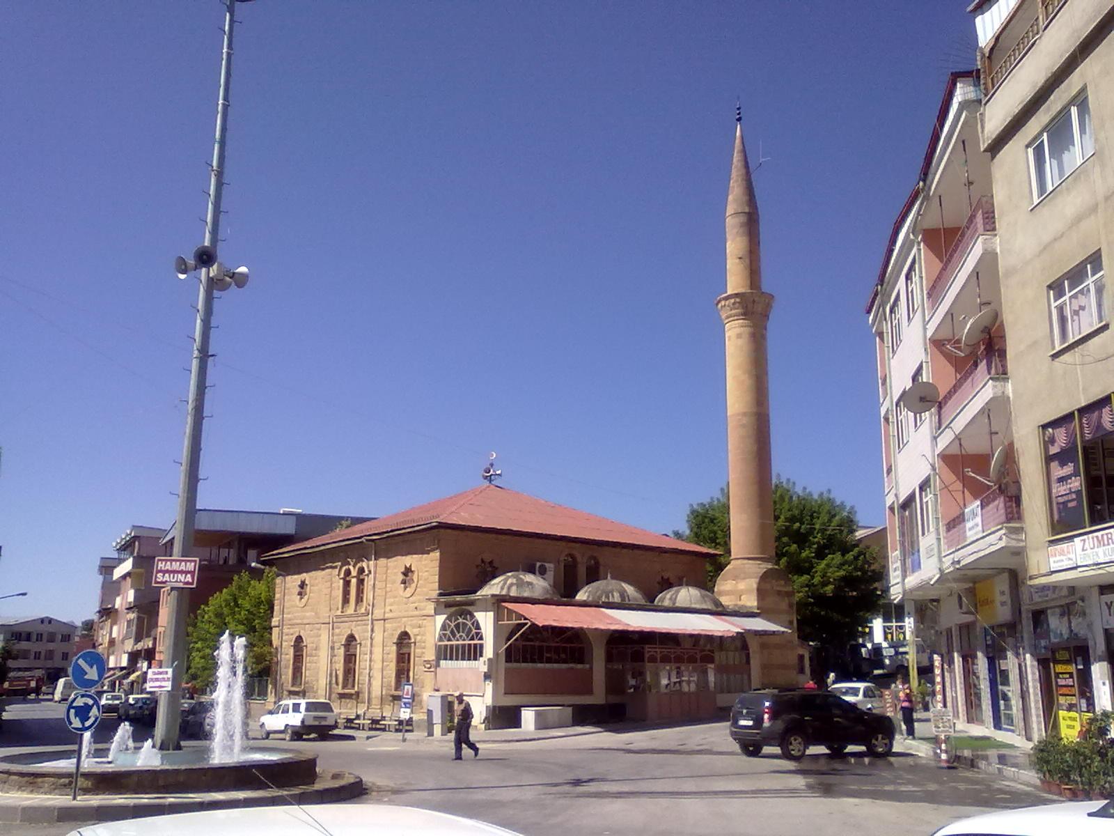 Göksun Yaylası serin dağ kar
