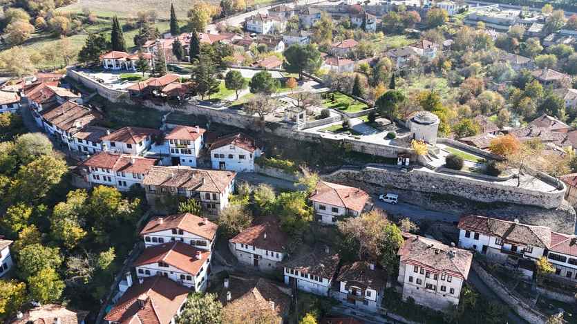 Safranbolu Osmanlı evleri çatılar UNESCO