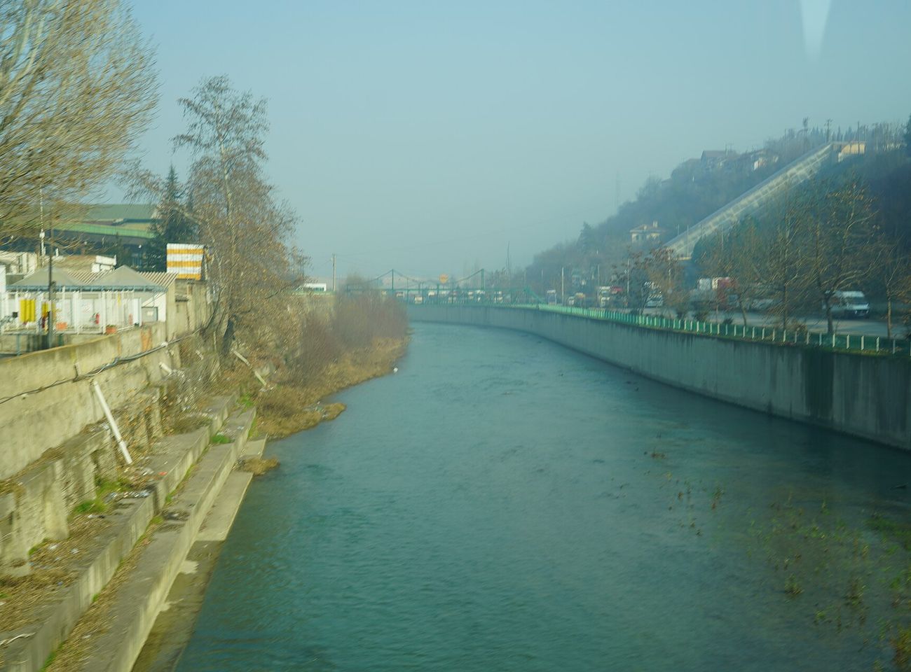 Tokatlı Kanyon Karadeniz doğa yeşil