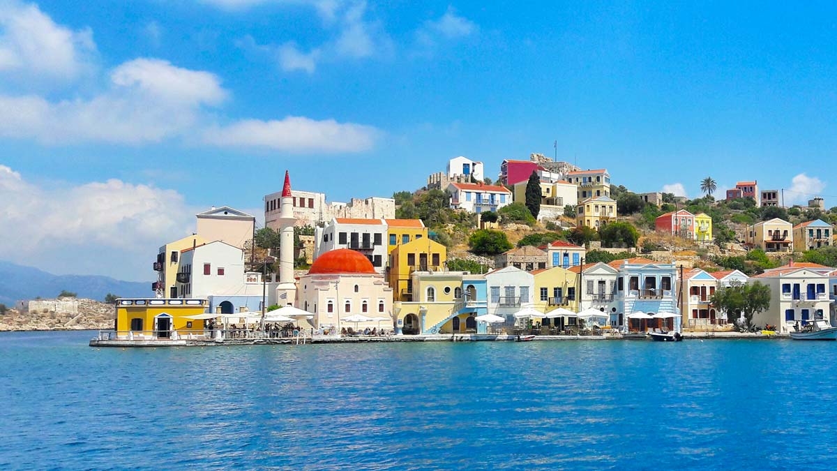 Meis Adası Kastellorizo Yunan günübirlik