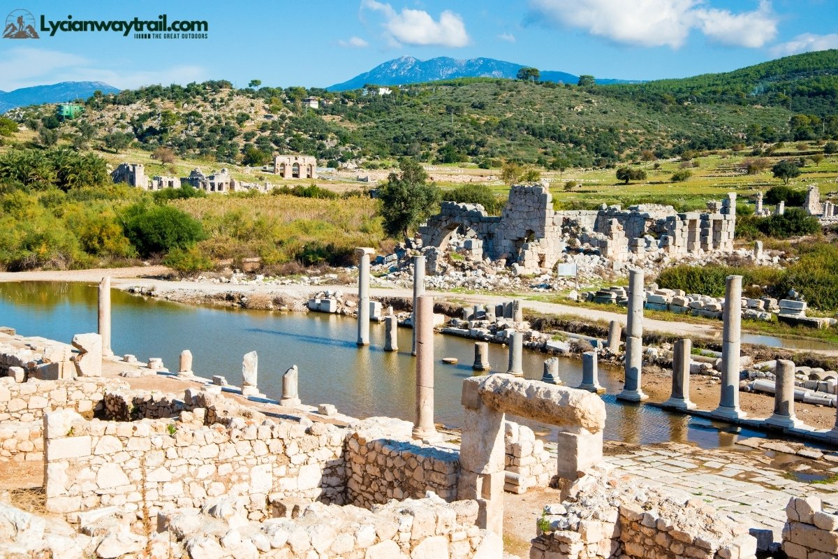 Patara Plajı 18 km dünya uzun antik