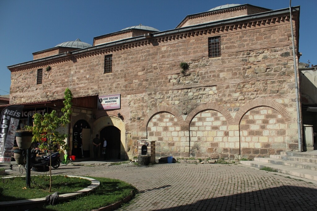 Kastamonu Bedesten Çobanoğulları çarşı