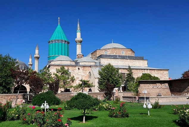 Ravanda Kalesi tepe sınır manzara