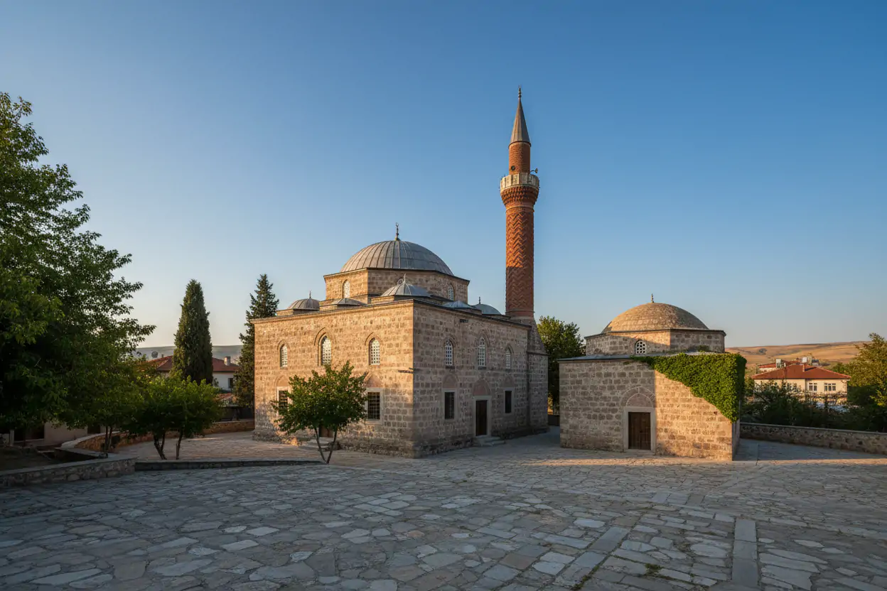 Hasandede Türbesi manevi ziyaret