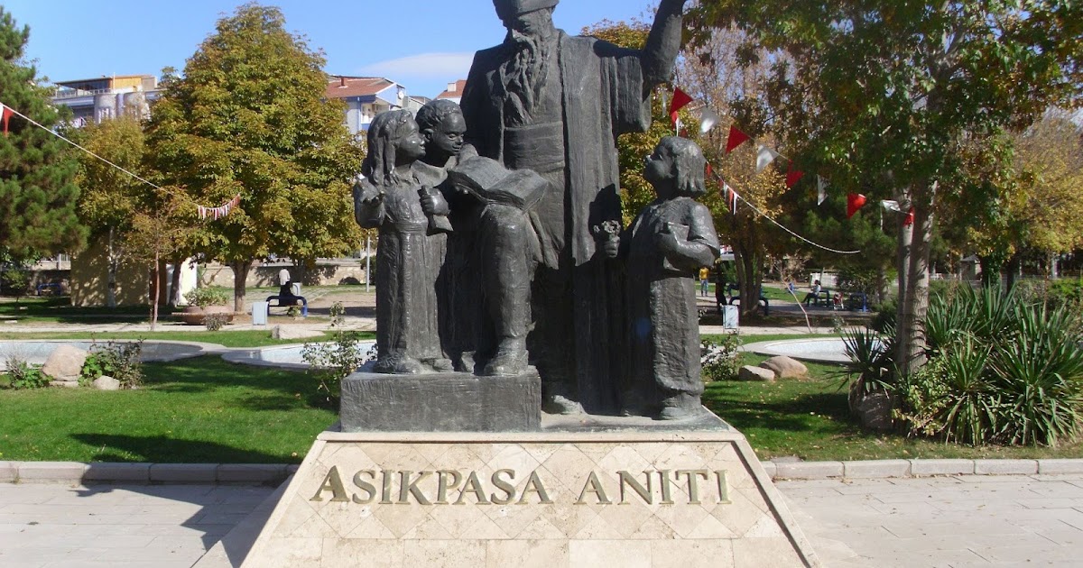 Aşıkpaşa Türbesi sufi şair manevi