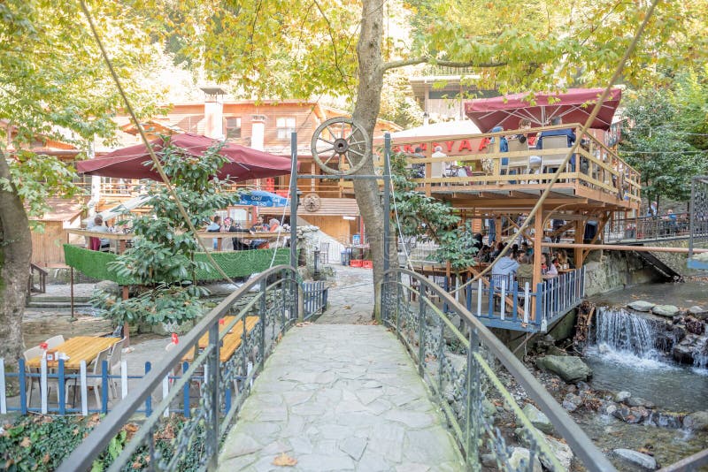 Maşukiye ahşap dağ evi alabalık