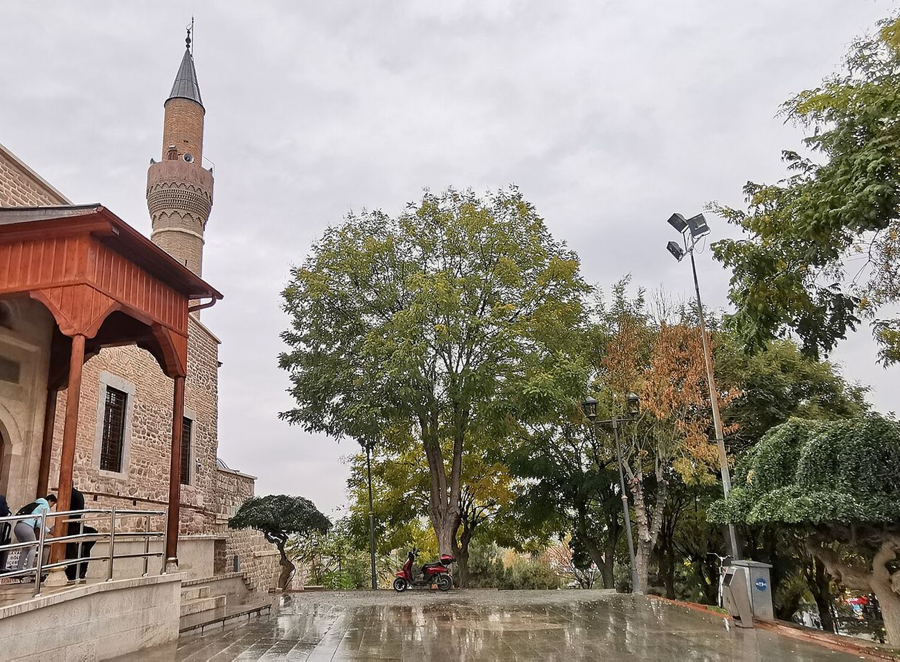 Konya Alaeddin Camii Selçuklu mimarisi 1220