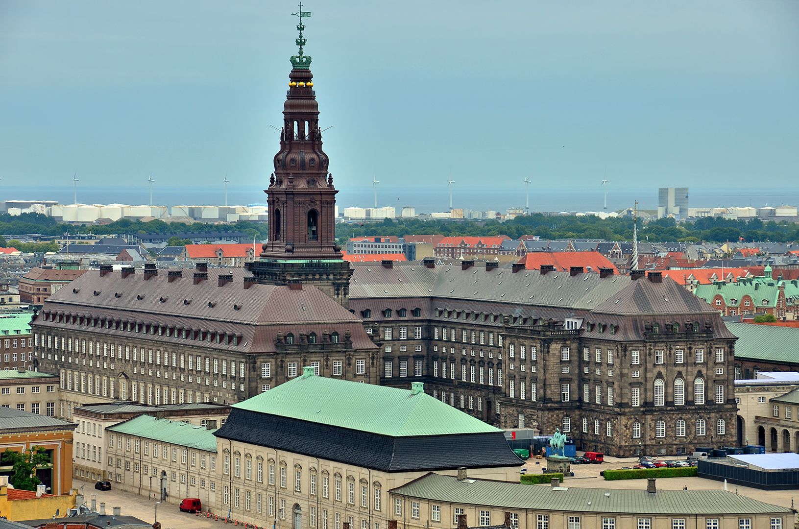 Christiansborg Palace