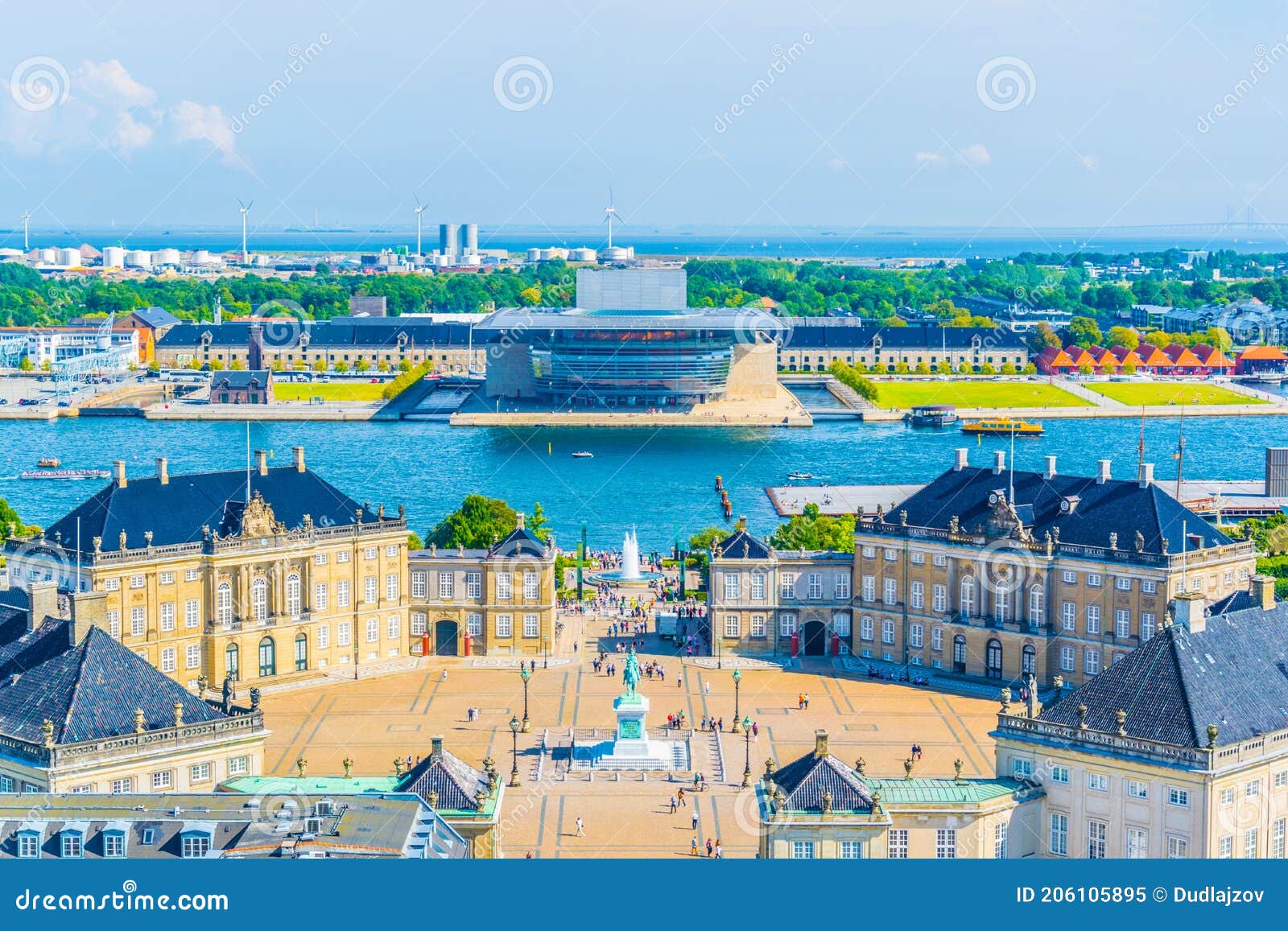 Amalienborg Palace