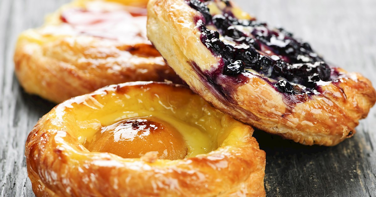 Wienerbrød (Danish pastry)