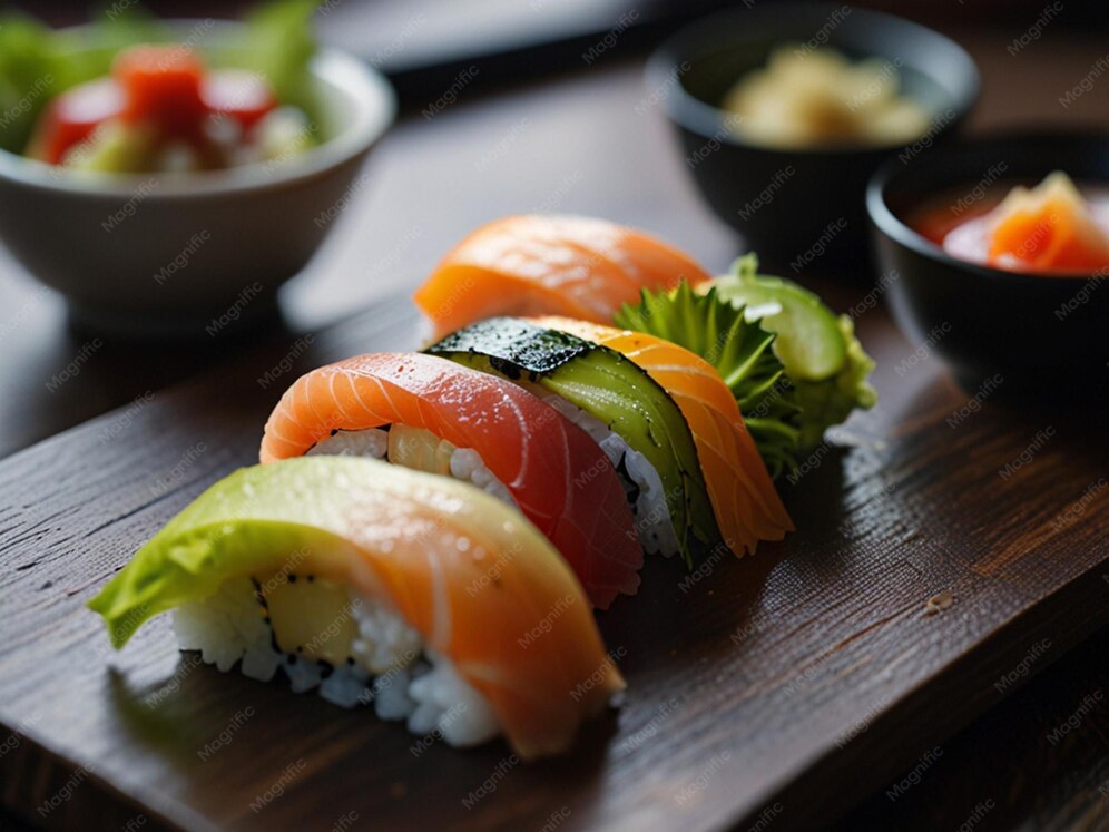 Smushi (sushi-smørrebrød füzyon)