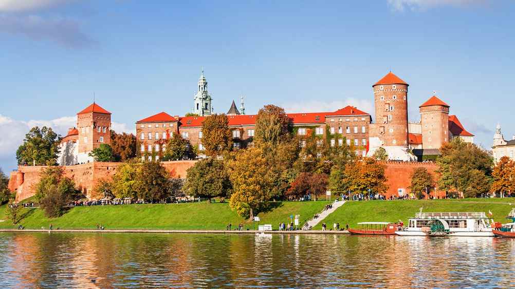 Wawel Ejderhası İni + Vistül kıyısı