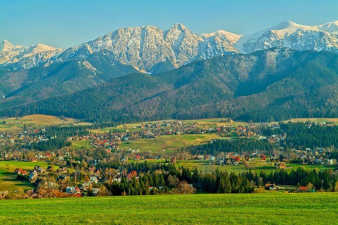 Zakopane + Tatra Dağları (günübirlik)