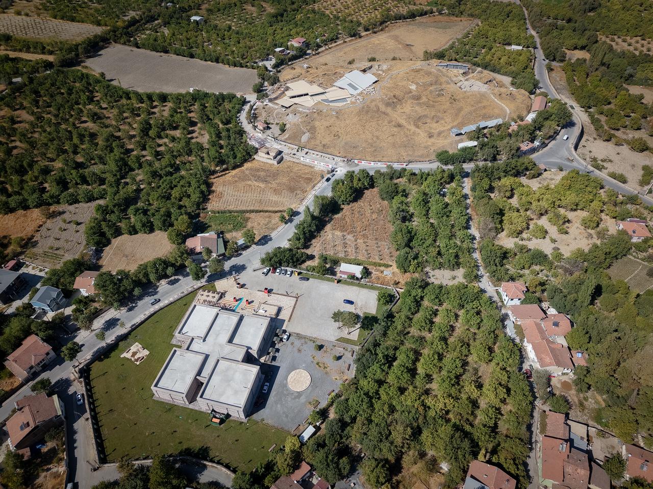 Aslantepe Höyük UNESCO kalıntı