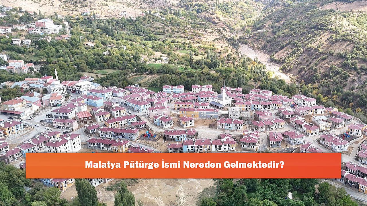 Pütürge dağ köy yörük yayla
