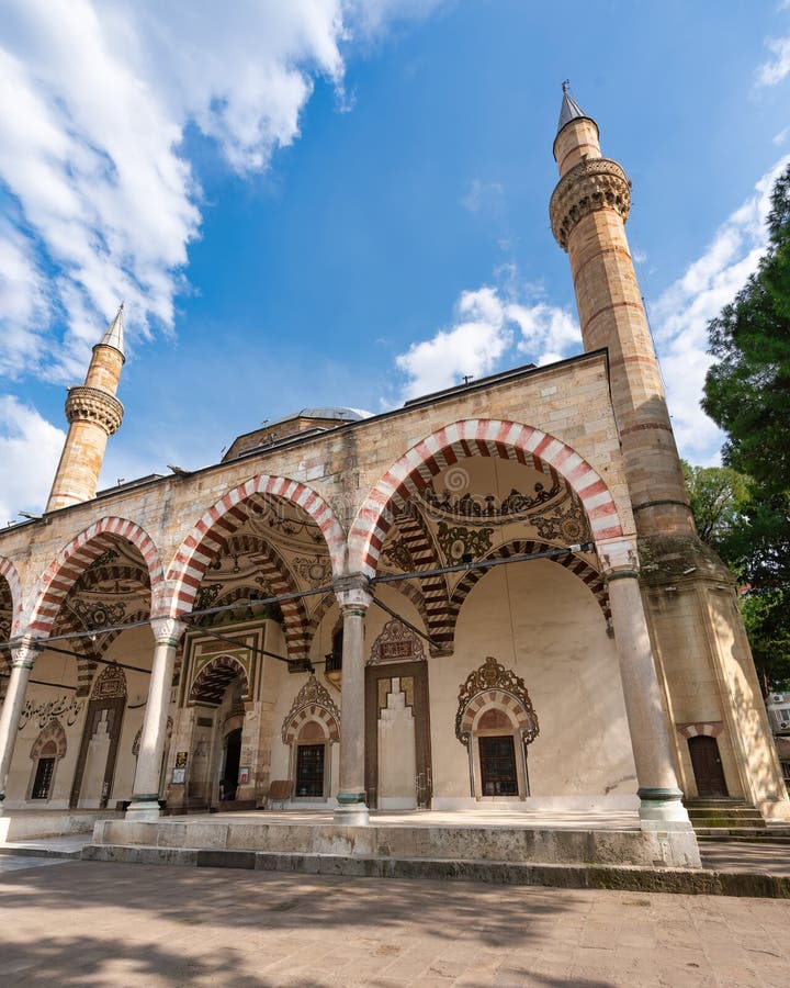 Sultan Camii Manisa Osmanlı minare