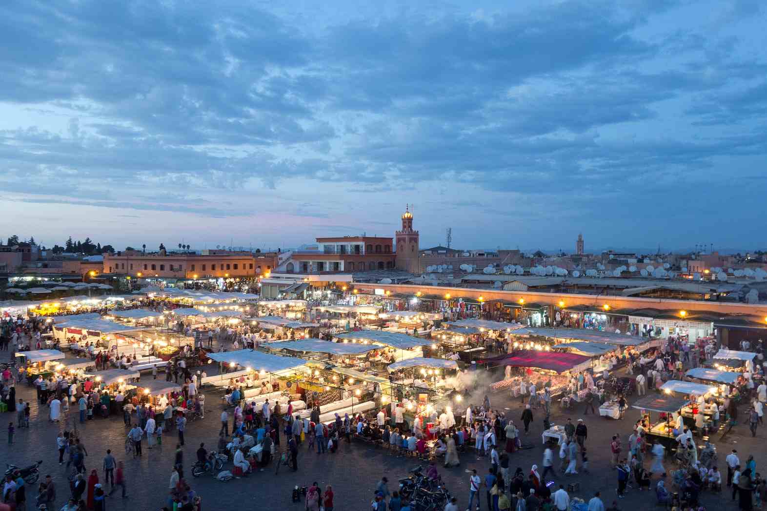 Jemaa el-Fnaa Meydanı