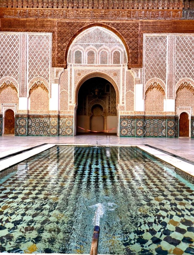 Ben Youssef Madrasası