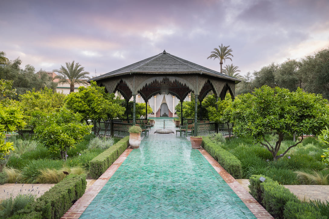 Le Jardin Secret (Medina içi)