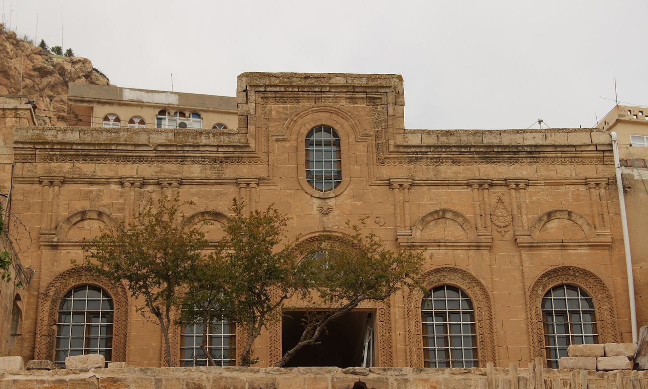 Eski Mardin 1. Cadde taş evler — Mardin'de gezilecek yerler