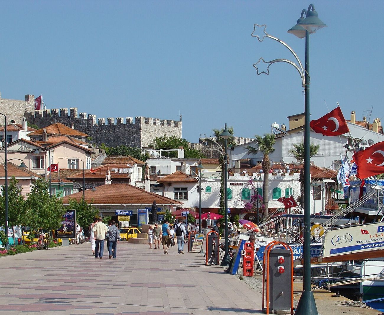 Marmaris Marina 750 yat lüks barınak