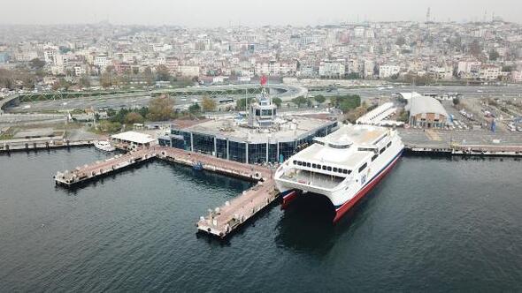 İDO feribot İstanbul Bursa Mudanya hızlı