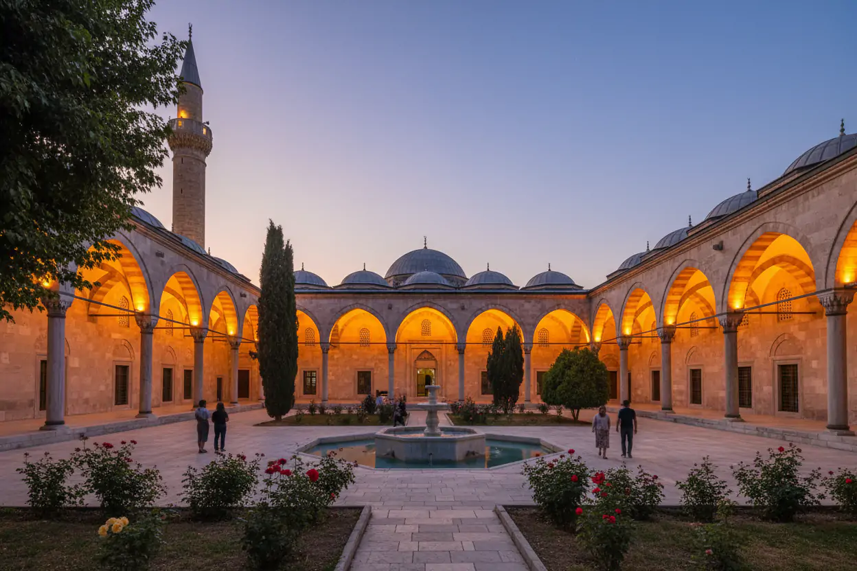 Damat İbrahim Paşa Külliyesi cami medrese