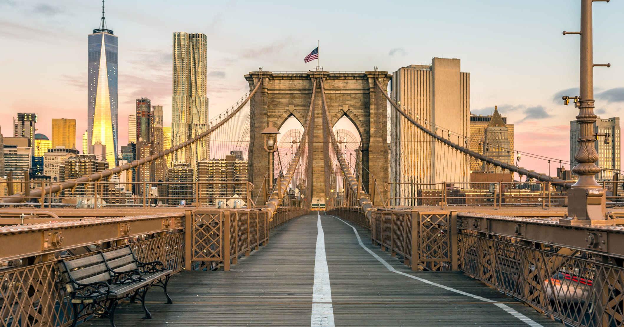 Brooklyn Köprüsü + DUMBO