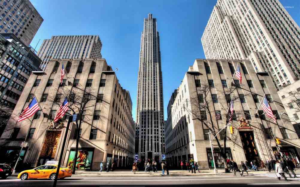 Rockefeller Center + Top of the Rock