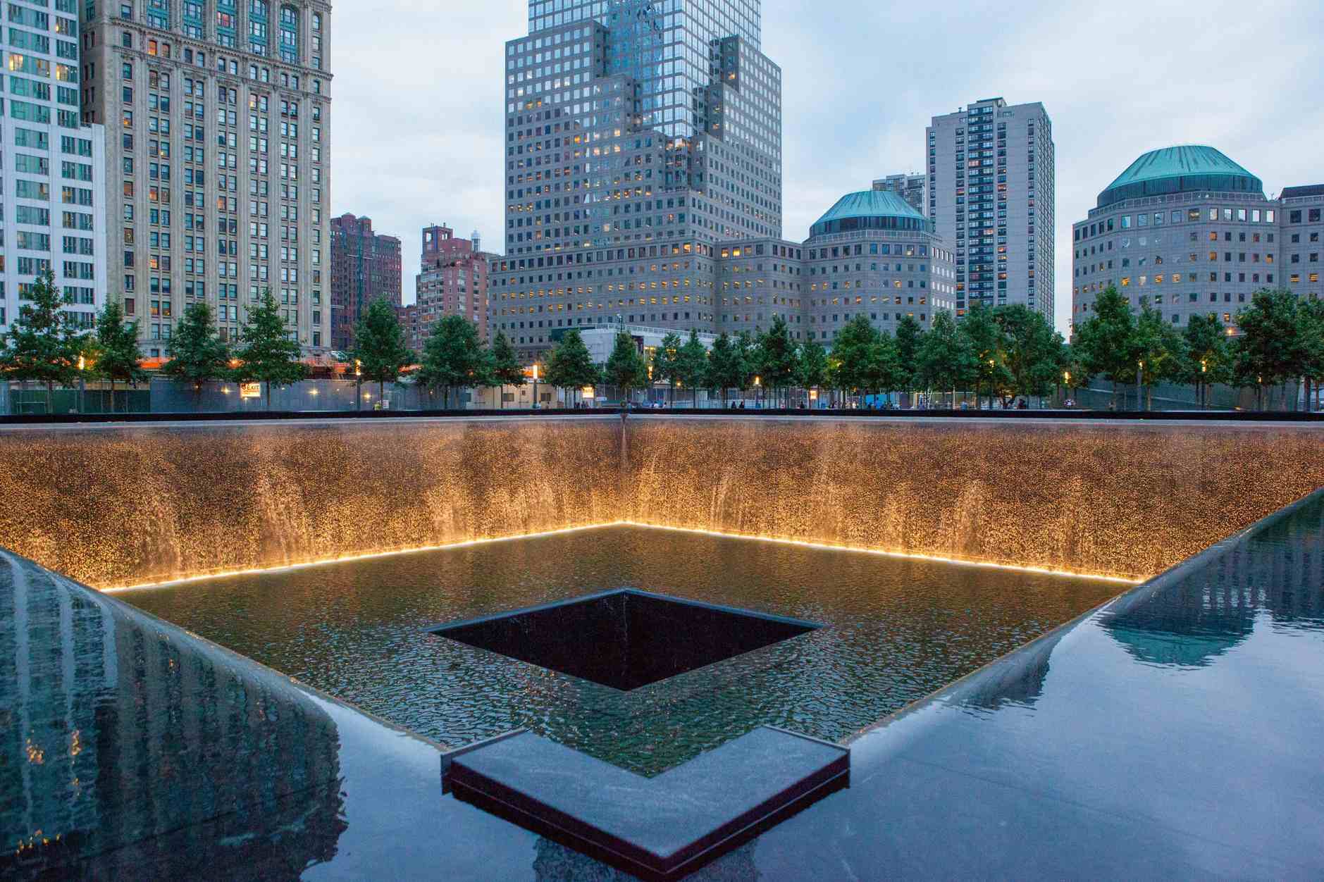 9/11 Memorial + One World