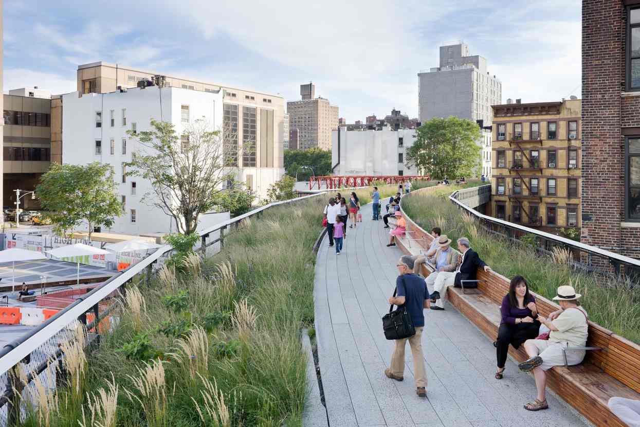 High Line + Hudson Yards