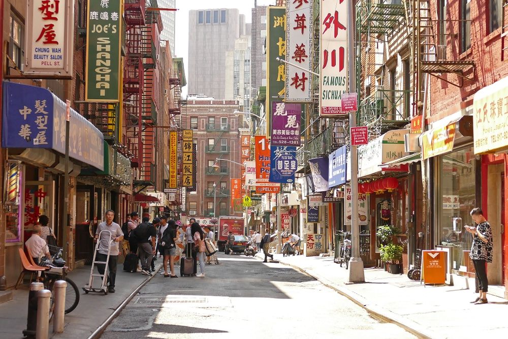Chinatown + Little Italy