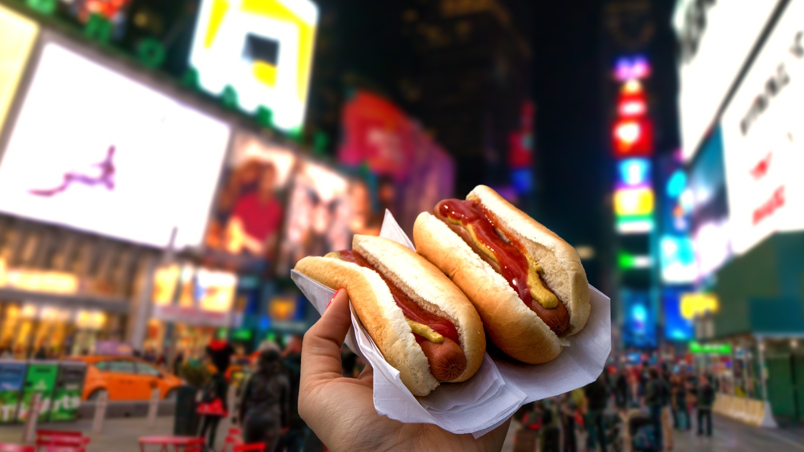 Hot Dog + Pretzel