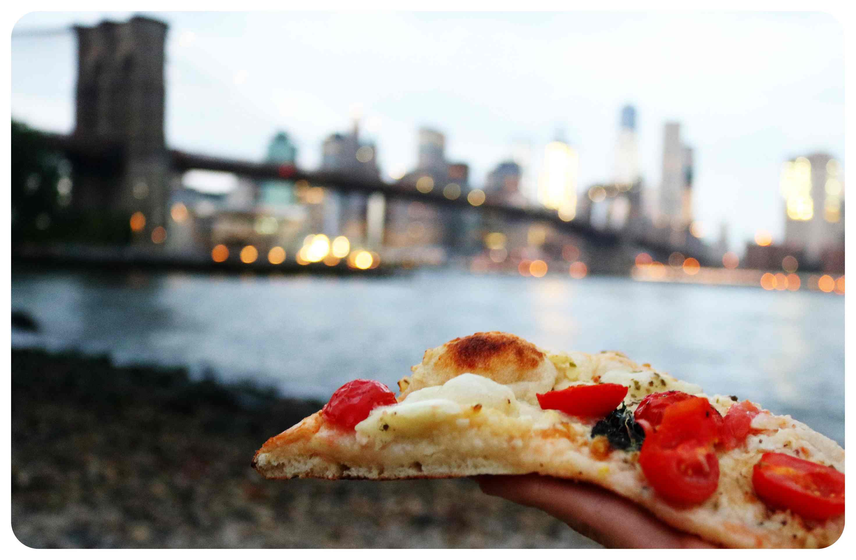 NY Tarzı Pizza