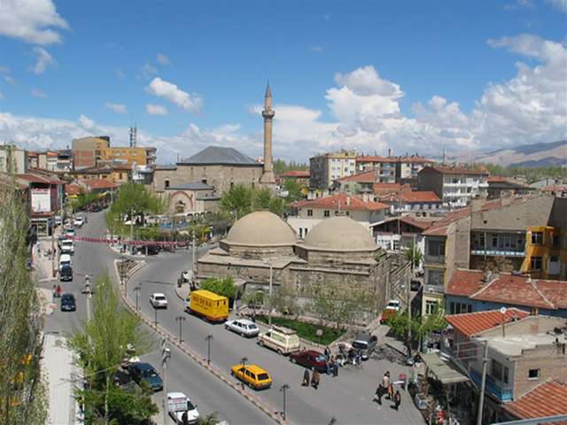 Bor ovası tarım elma bağı