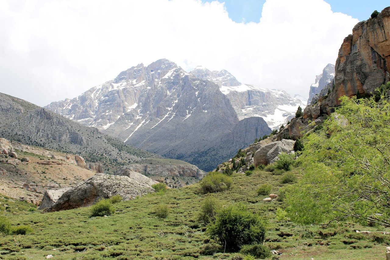 Çamardı dağ köyü yörük yayla