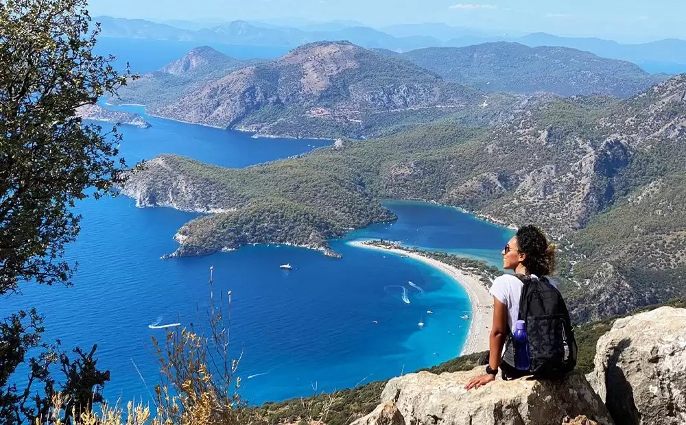 Likya Yolu (Ölüdeniz-Faralya)