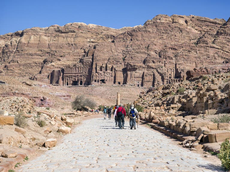 Colonnaded Street