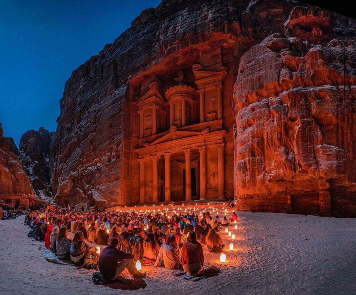 Petra by Night