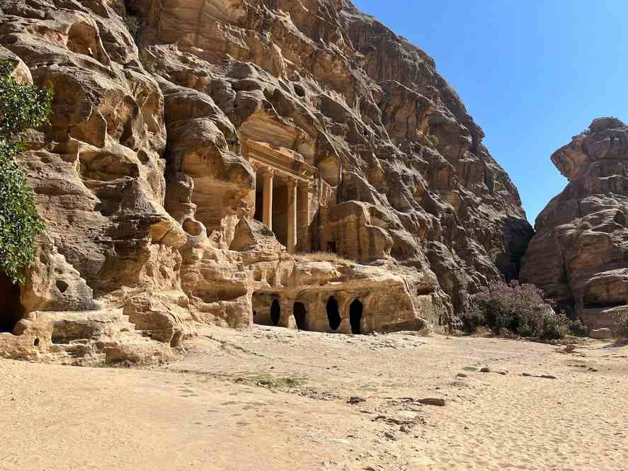 Little Petra (Siq al-Barid)