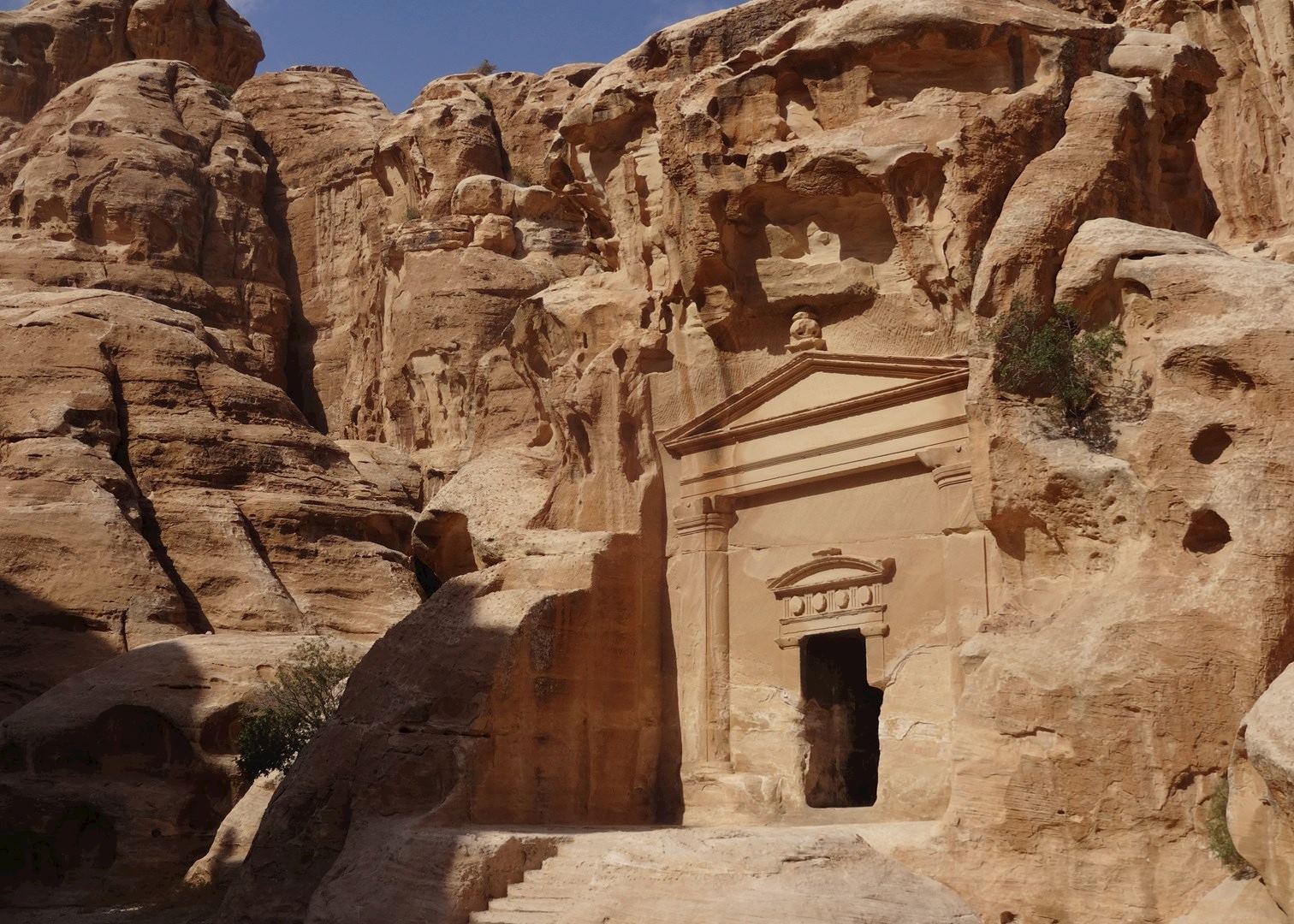 Aaron's Tomb (Jabal Haroun)