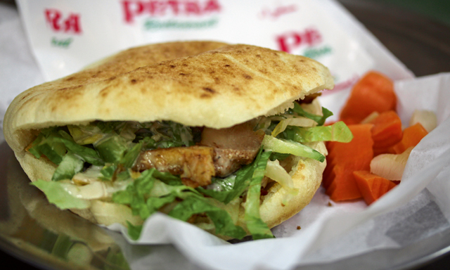 Shawarma (Arap dönerci)