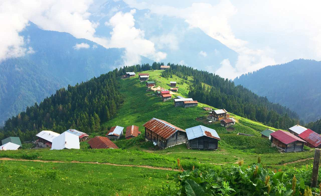 Fırtına Vadisi Rize taş köprüler ve nehir