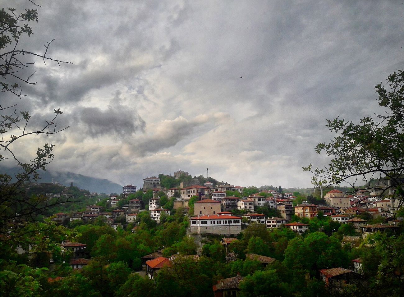 Hıdırlık Tepesi Safranbolu panorama gün batımı