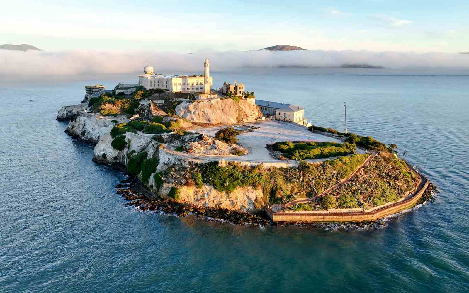 Alcatraz Island (eski federal hapishane)