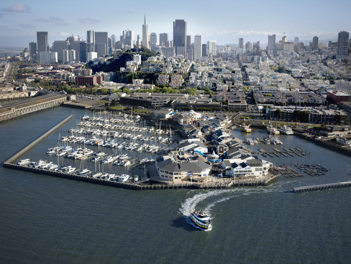 Fisherman's Wharf + Pier 39