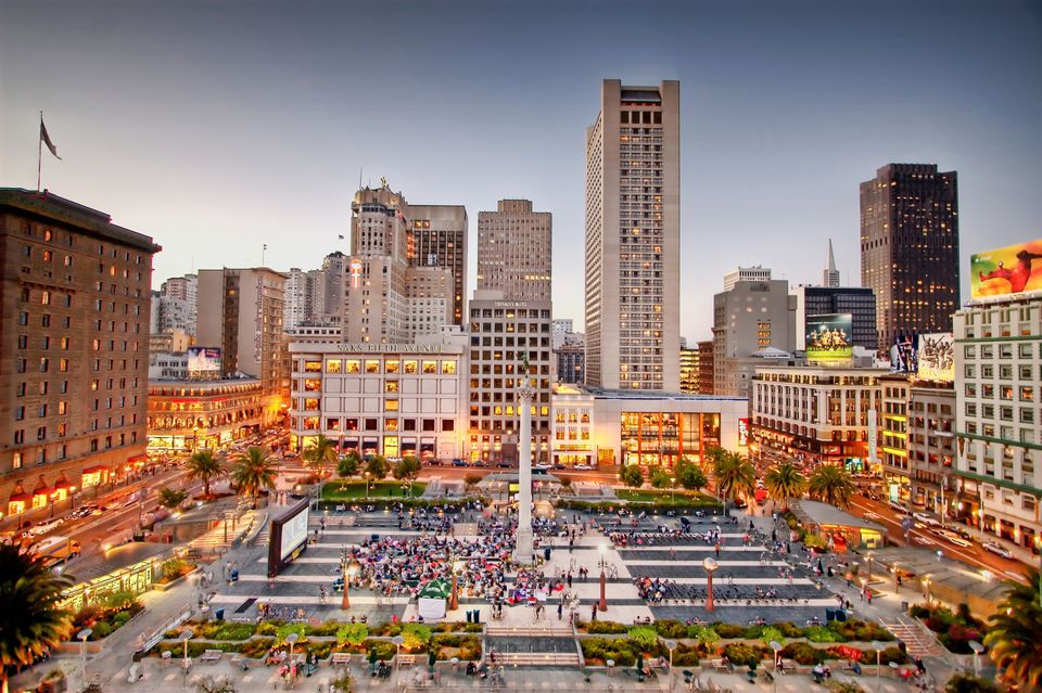 Union Square + Powell Street