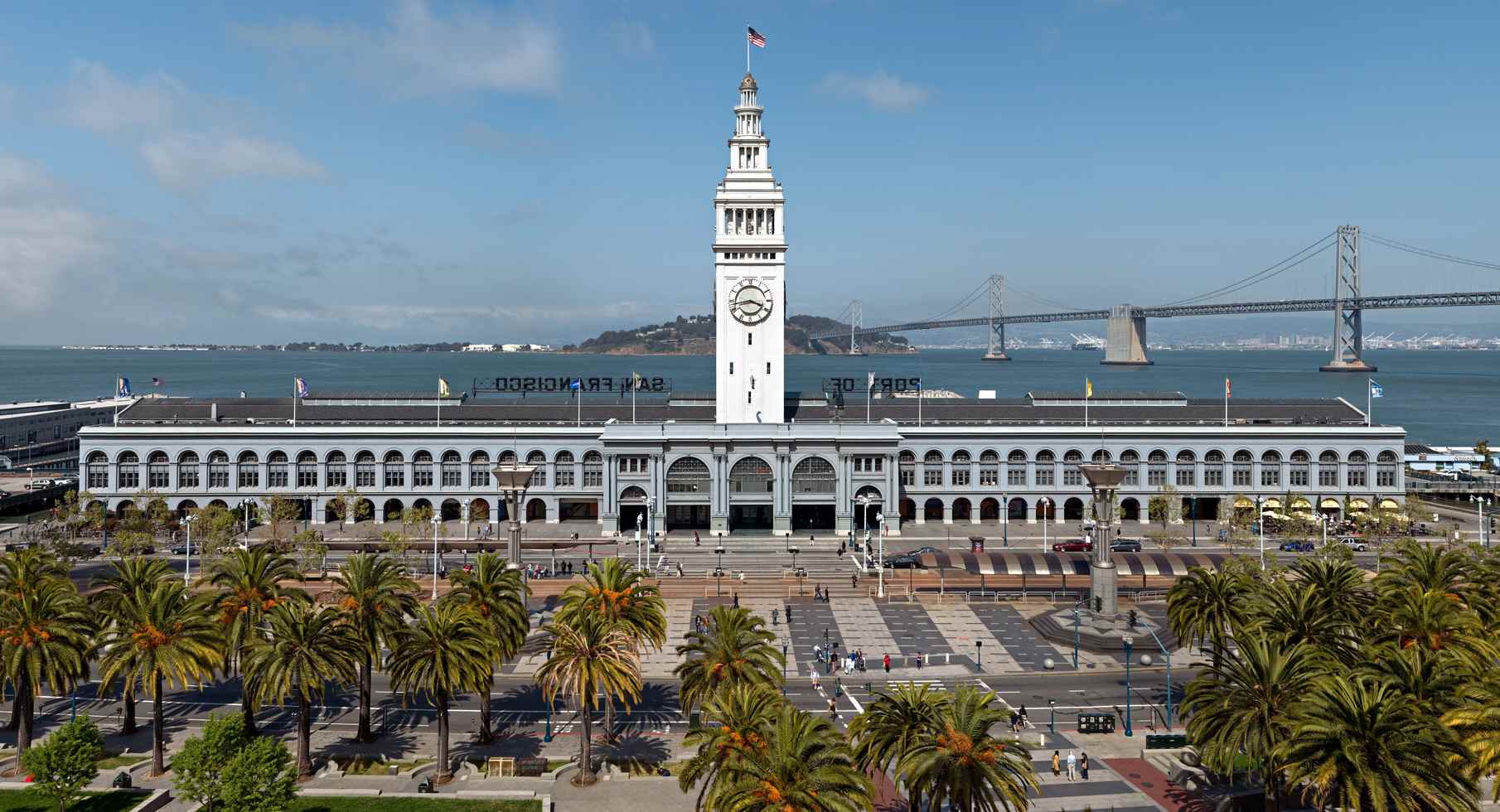 Ferry Building + Embarcadero
