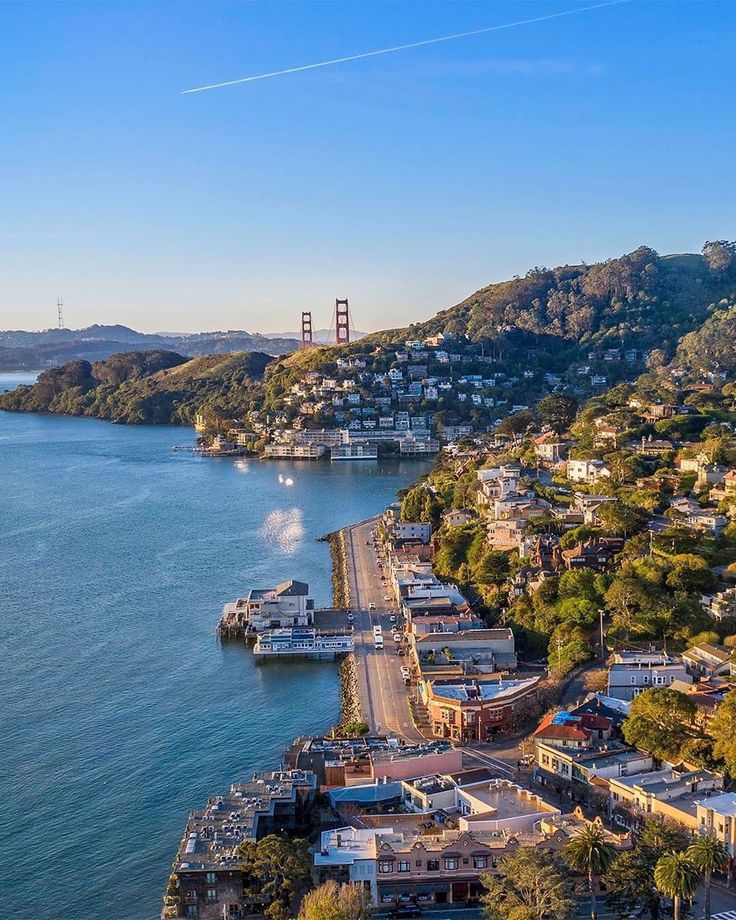 Sausalito + Feribot (günübirlik)