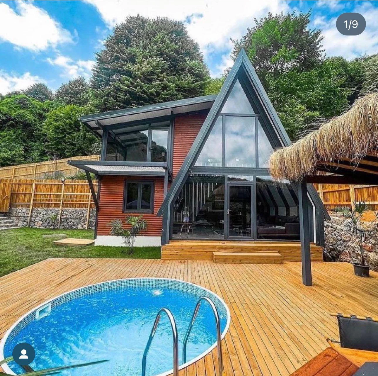 Sapanca doğa bungalov ahşap kabin romantik